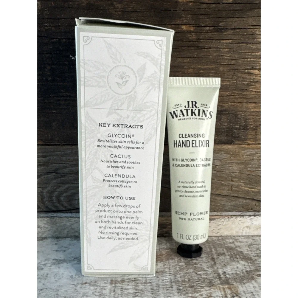 J.R. Watkins Citrus Flower Cleansing Hand‎ Elixir NIB | MSRP = $19